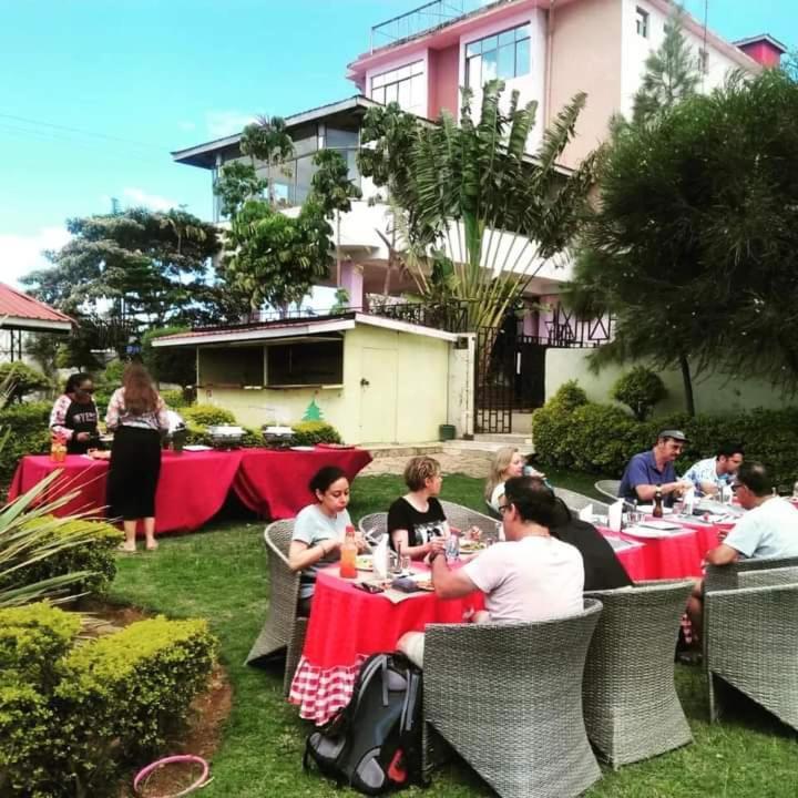 Newstead Hotel Naivasha Kültér fotó